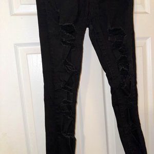 Indigo Rein Black Skinny Jeans